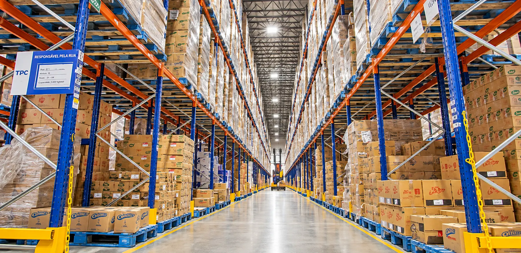 LOGÍSTICA, TRANSPORTES & ARMAZENAGEM